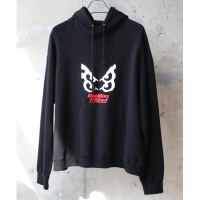 バッドボーイ　2way 中綿　ジャケット　ベスト　パーカー　ウェア　ゴルフ　黒 バッドボーイ 2way 中綿 ジャケット ベスト パーカー ウェア