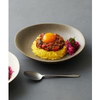 食器 美濃焼きオーバルカレー皿 / LAKOLE