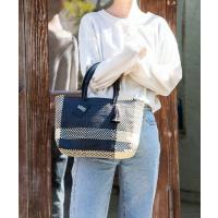かごバッグ カゴバッグ WOVEN (ウーヴン) / スモールトート メキシコ製 バスケットバッグ メルカドバッグ かごバッグ