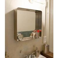 鏡 メンズ MIRROR WITH STEEL FRAME SATIN FINISH/ミラー ウィズ スチール フレーム | ZOZOTOWN Yahoo!店