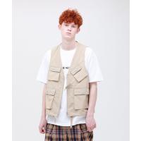 ベスト Class 5 クラスファイブ Field Vest フィールドベスト メンズm Khaki Class 003 Akas Objet 通販 Yahoo ショッピング