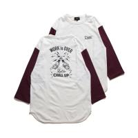 tシャツ Tシャツ メンズ WORK is OVER BB Tee バックプリント | ZOZOTOWN Yahoo!店