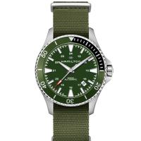 腕時計 メンズ HAMILTON 「ハミルトン」 腕時計 Khaki Scuba （カーキ スキューバ） Scuba オート 自動巻き 40MM グリ | ZOZOTOWN Yahoo!店