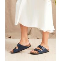 レディース サンダル Arizona Waxy Leather Soft Footbed  「ナロー幅」 ユニセックス | ZOZOTOWN Yahoo!店