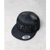帽子 キャップ レディース 「SY32 by SWEET YEARS」ロゴ刺繍メッシュキャップ | ZOZOTOWN Yahoo!店