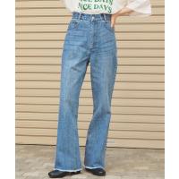 ジーンズ デニム デニムパンツ 「ZOZO限定アイテム」セミフレアデニムパンツ「3サイズ展開/新色登場」 レディース | ZOZOTOWN Yahoo!店