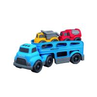 おもちゃ キッズ ビークルタウン キャリアカーダンプカー消防車セット | ZOZOTOWN Yahoo!店