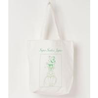 ディズニー イマジニング ザ マジック 実写 ポーチ付きトートバッグ ミニー デイジー クラリス ガールズ Ijb Meecolle 通販 Yahoo ショッピング