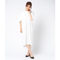 ワンピース レディース MANASTASH(マナスタッシュ)　WS WIDE TEE DRESS | ZOZOTOWN Yahoo!店