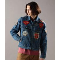 ジャケット Gジャン メンズ トップガン デニムジャケット/TOP GUN DENIM JACKET/TYPE BLUE/タイプブルー | ZOZOTOWN Yahoo!店