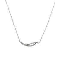 ネックレス K10ホワイトゴールド ベーシックダイヤモンドネックレス レディース | ZOZOTOWN Yahoo!店