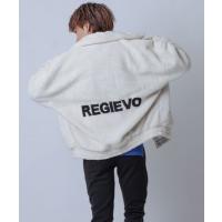 ジャケット ブルゾン メンズ REGIEVO ボアBIGシルエットブルゾン | ZOZOTOWN Yahoo!店