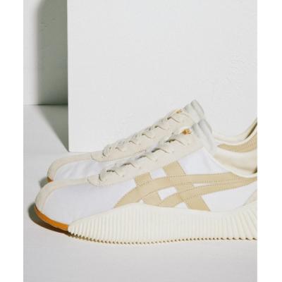 Onitsuka Tiger レディーススニーカー（色：ベージュ系）｜シューズ