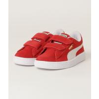 スニーカー キッズ PUMA プーマ 17-21SUEDE CLASSIC XXI V PS 380563 02H.RISK RED/WH | ZOZOTOWN Yahoo!店