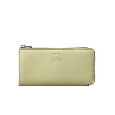 ヒロフ シルバー長財布 ヒロフ 長財布（HIROFU）（色：シルバー系）の