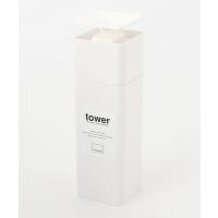 キッチン 片手で出せるディスペンサー WH 山崎実業 「tower タワー」 | ZOZOTOWN Yahoo!店
