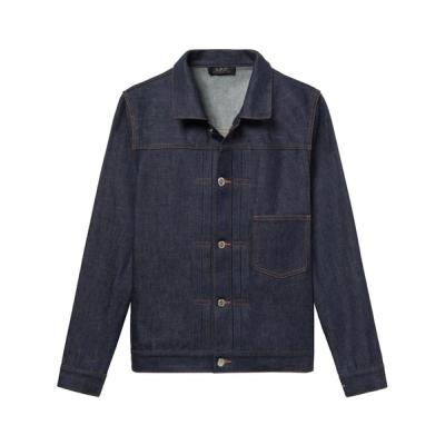 定価約4.2万 未使用級 A.P.C. デニムジャケット M インディゴ A.P.C. メンズGジャン、デニムジャケット｜コート、ジャケット