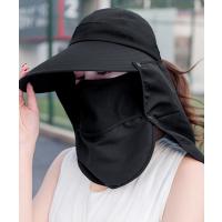 サンバイザー 「UVカット率 99%以上」4WAYで使える360度サンバイザー レディース