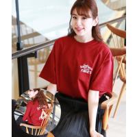 tシャツ Tシャツ メンズ FINCK'S USコットン ワンポイント刺繍 ルーズサイズ 半袖Tシャツ | ZOZOTOWN Yahoo!店