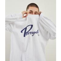 tシャツ Tシャツ メンズ WEGO/Paragraph デザインロゴビッグロンT | ZOZOTOWN Yahoo!店