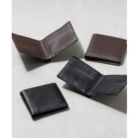 マネークリップ やぎ革レザー 隠しポケット付 スリム 二つ折り財布 お札入れ | ZOZOTOWN Yahoo!店