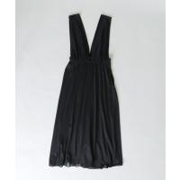 ワンピース レディース shiny veil layard dress(シアーレイヤードVネックワンピース) | ZOZOTOWN Yahoo!店