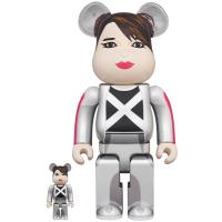 BE@RBRICK KAWS TENSION 100% & 400% :4530956594750:PROJECT 1・6 