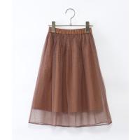 スカート 「キッズ」チュールフレアスカート（100~160cm） キッズ 子供服 女の子 | ZOZOTOWN Yahoo!店