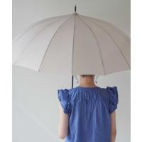 傘 「 ammy. / エイミードット 」 モノトーン ＆ ニュアンスカラー 16本骨 グラスファイバー ビッグ 長傘 レディース メンズ