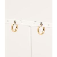 con affetto ピアス K18フープピアス レディース : ZOZOTOWN Yahoo!店