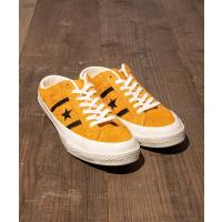 スニーカー レディース CONVERSE STAR＆BARS CLOGS (コンバース スター＆バーズ クロッグス)(マスタード)(Unisex)(3 | ZOZOTOWN Yahoo!店