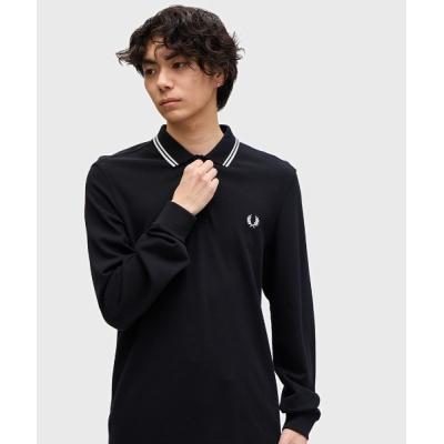 FRED PERRY メンズポロシャツ(袖タイプ:長袖)の商品一覧 FRED PERRY メンズポロシャツ(袖タイプ:長袖)の商品一覧