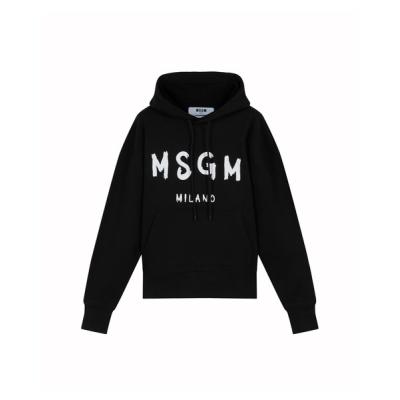 【正規品】MSGM エムエスジーエム フードロゴ パーカー XS MSGM（エムエスジーエム）の「フードロゴパーカー（パーカー