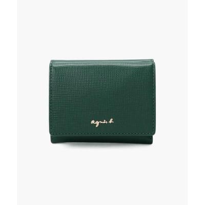 agnes b. アニエスベー 長財布 グリーン カーキ 財布 フラップ 緑 agnes b. アニエスベー 長財布 グリーン カーキ 財布 フラップ 緑