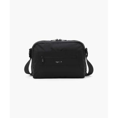 アニエスベー バッグ ナイロン 斜め掛け（レディースショルダーバッグ