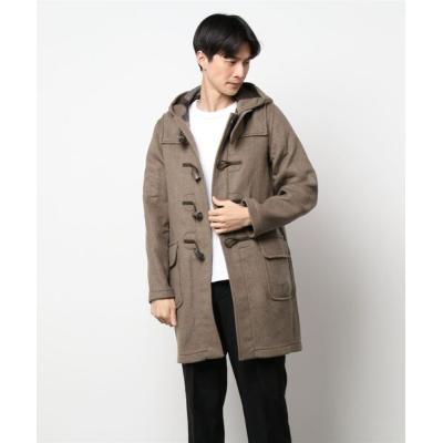 超希少❗️Bark ダッフルコート コーティング ブラック Mサイズ 美品✨️ バーク ニットダッフル（メンズファッション） | ファッション の