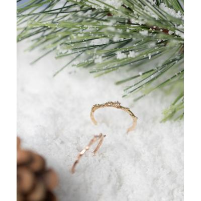 本日限定即決価格！K10 ♡ エステール ダイヤリング D刻印 約10号 箱無し エステール 指輪のおすすめ人気商品一覧 通販 - Yahoo!ショッピング