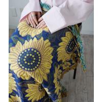 ブランケット フラワー タッセル ブランケット #