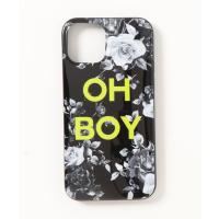 モバイルケース レディース 「Bs」「it」「IPHORIA アイフォリア」 アイフォンケース iPhone 12 mini対応 Case for A | ZOZOTOWN Yahoo!店