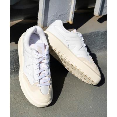 ○★新品 未使用 New Balance CT302LZ 厚底スニーカー Amazon | [ニューバランス] スニーカー CT302 厚底 OB(ホワイト