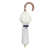 折りたたみ傘 遮光 晴雨兼用 折りたたみ日傘　”エンブフリル” レディース