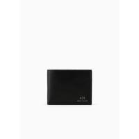 財布 メンズ 「A|X アルマーニ エクスチェンジ」A|Xロゴ　二つ折りレザー財布（コインケース付き） | ZOZOTOWN Yahoo!店
