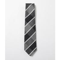バーバリー Burberry メンズ ネクタイピン Silver Icon Stripe Tie Bar 