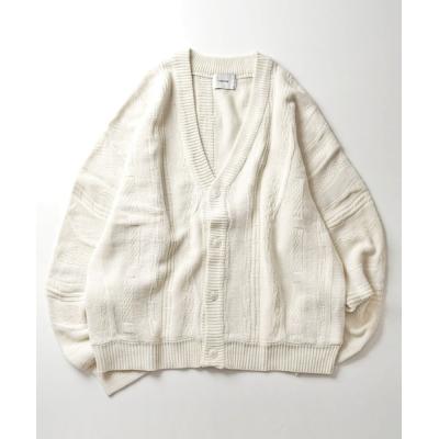 メンズカーディガン（柄：ストライプ）｜トップス｜ファッション