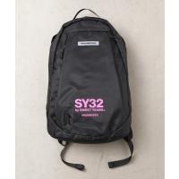 リュック メンズ 「SY32 by SWEET YEARS X MICKAEL LINNELL」SATIN BACKPACK | ZOZOTOWN Yahoo!店