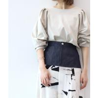 シャツ ブラウス レディース B7 / 2way ponte blouse(2wayジャージーブラウス) | ZOZOTOWN Yahoo!店