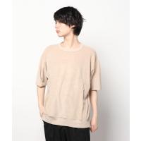tシャツ Tシャツ メンズ 「KURO」ORGANIC COTTON PILE CREW NECK TEE | ZOZOTOWN Yahoo!店
