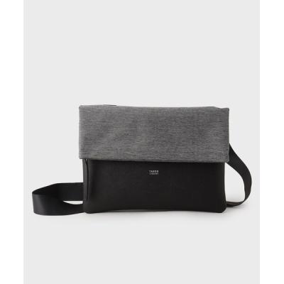 【ゆう♡】高級本革 お財布ショルダー クラッチバッグ クラス』(全3色)TATSUNOオイルワックス/財布機能をプラスしたA5サイズ