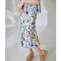 スカート レディース バティックプリントマーメイドスカート | ZOZOTOWN Yahoo!店