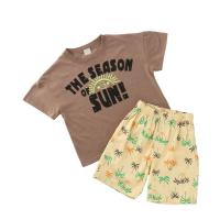 tシャツ Tシャツ キッズ 接触冷感トロピカル柄ワンマイルウェア | ZOZOTOWN Yahoo!店